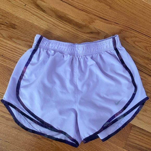 Purple Nike athletic shorts - Picture 1 of 1